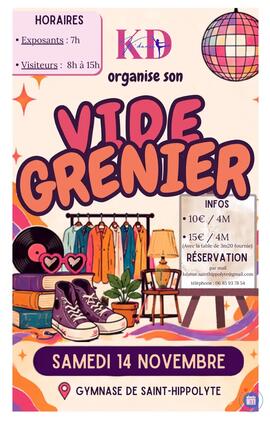 Image Vide Grenier K'Danse (photo 1)
