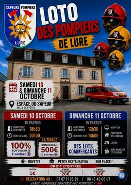 Image Loto des pompiers de Lure (photo 1)
