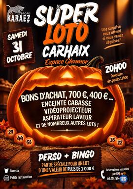 Image Super loto d'Halloween du Bagad Karaez animé par Franck (photo 1)