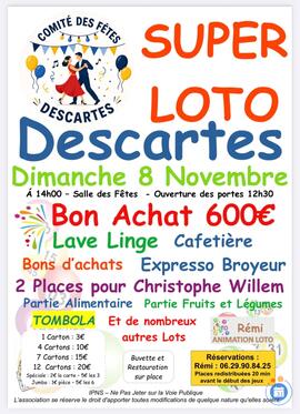 Image Super Loto du Comité des Fêtes animé par Rémi (photo 1)