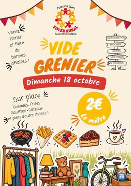 Image Vide grenier du foyer rural (photo 1)