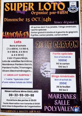 Image SUPER LOTO D’HALLOWEEN (photo 1)