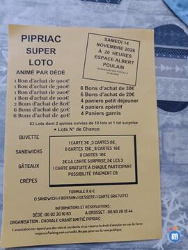Image Super Loto. Animé par Dédé (photo 1)