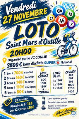 Image Loto du VC Conlie (photo 1)