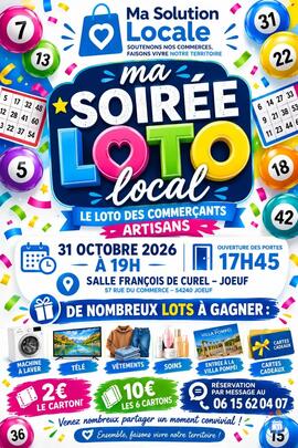 Image Ma soirée loto local (photo 1)