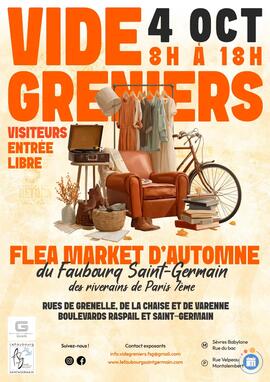 Image VIDE-GRENIERS D’AUTOMNE DES RIVERAINS DU 7e (photo 1)