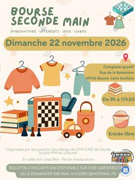 Image Bourse de seconde main (photo 1)