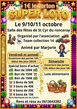 Image Super loto bons d'achat (photo 1)