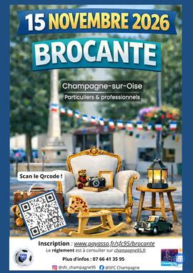Image Brocante du SFC Champagne (photo 1)