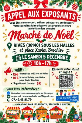Image Marché de Noël de Rives (photo 1)