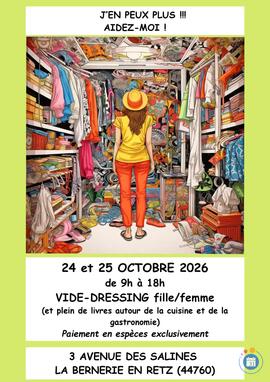 Image Vide placards, dressing et bibliothèque gourmande (photo 1)