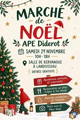 Image Marché de Noël de l'APE Diderot (photo 1)