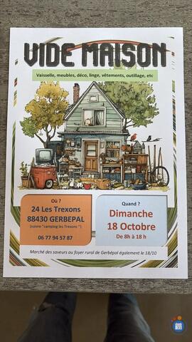 Image Grand vide-maison (photo 1)