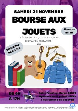 Image Bourse aux jouets (photo 1)