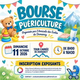Image BOURSE DE PUÉRICULTURE (photo 1)