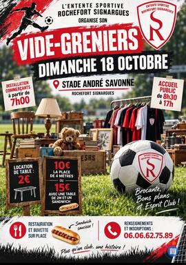 Image Vide grenier du club de foot ESRS (photo 1)