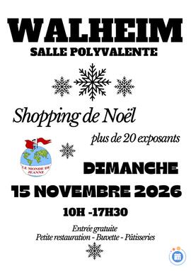 Image 5e SHOPPING DE NOEL (photo 1)