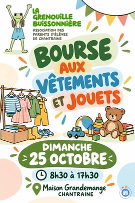 Image bourse aux vêtements et jouets pour adultes et enfants (photo 1)
