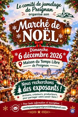 Image Marché de Noël (photo 1)