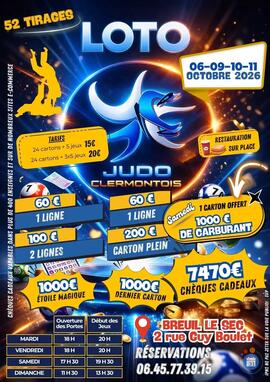 Image Loto du Judo Clermontois (photo 1)