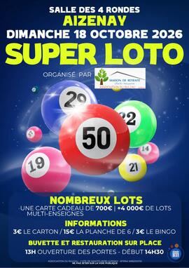Image Super Loto solidaire (photo 1)