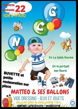 Image Vide dressing/jeux/jouets (photo 1)