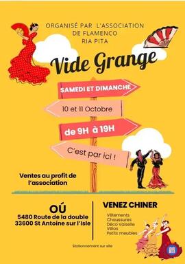 Image Vide Grange pour l'association RIA PITA (photo 1)