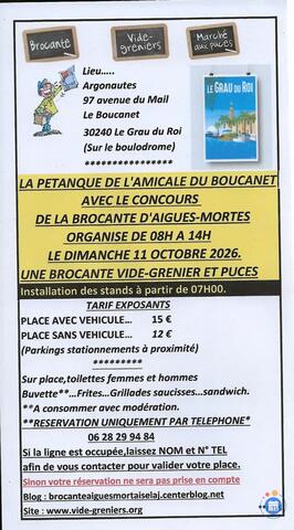 Image LA BROCANTE VIDE GRENIER ET PUCES SE DEPLACE (photo 1)