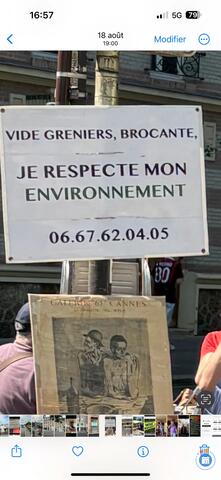 Image Vide greniers boulevard de Picpus métro nation AUTORISÉ (photo 1)