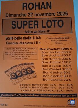 Image Super loto (photo 1)