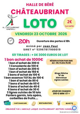 Image Loto Animé par Jean Paul (photo 1)