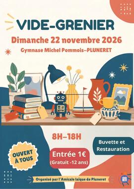 Image Vide Grenier Amicale Laïque Ecole Germaine Tillion (photo 1)