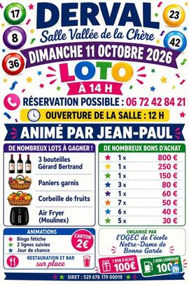 Image Loto Animé par Jean Paul (photo 1)