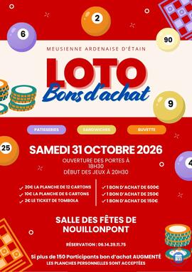 Image LOTO D'OCTOBRE (photo 1)