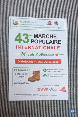 Image 43ème marche populaire d'automne (photo 1)