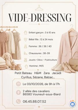 Image Vide-dressing des voisines ! (photo 1)