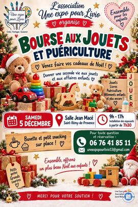 Image Bourse aux jouets et à la puériculture (photo 1)