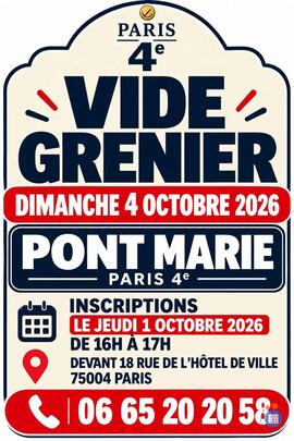 Image Vide - Grenier - Pont Marie Paris 4eme - Metro Pont Marie (photo 1)