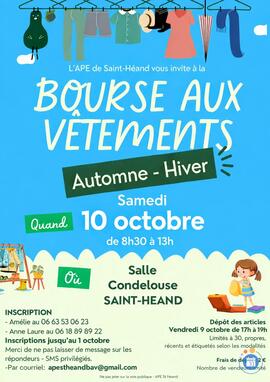 Image bourse au vetement (photo 1)