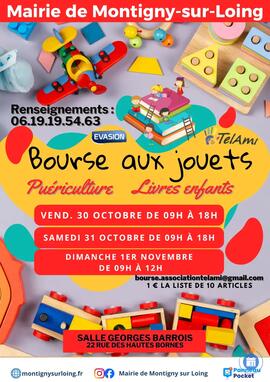 Image Bourse aux jouets Puériculture, livres pour enfants (photo 1)
