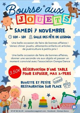 Image Bourse aux jouets (photo 1)