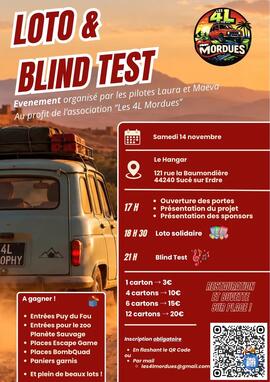 Image Soirée Loto et blind test (photo 1)