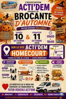 Image brocante d'Automne (photo 1)