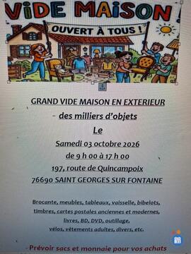 Image Grand vide maison (photo 1)