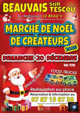 Image Marché de Noël, artisanal, créateur (photo 1)