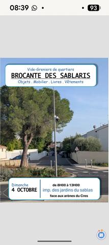 Image BROCANTE DES SABLARIS (photo 1)