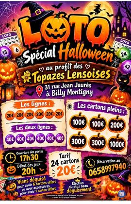 Image Méga Loto d'halloween (photo 1)