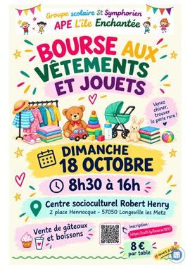 Image Bourse aux vêtements et jouets (photo 1)