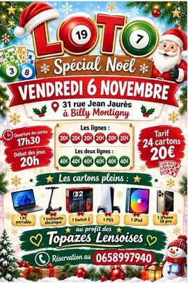 Image Méga Loto de Noël (photo 1)