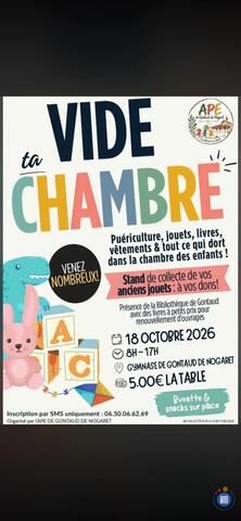 Image Vide ta chambre (photo 1)